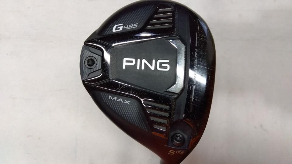 ピン　G425 MAX　17.5度　ALTA J CB SLATE　SRフレックス　フェアウェイウッド　中古　ゴルフドゥ！倉敷笹沖店【最短即日発送】