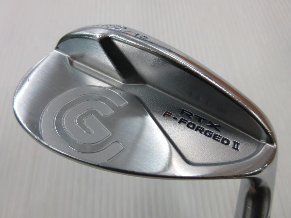 クリーブランド RTX F-FORGED2 52度 Miyazaki WG-602 WEDGEフレックス ウェッジ 中古 ゴルフドゥ!美里店【最短即日発送】