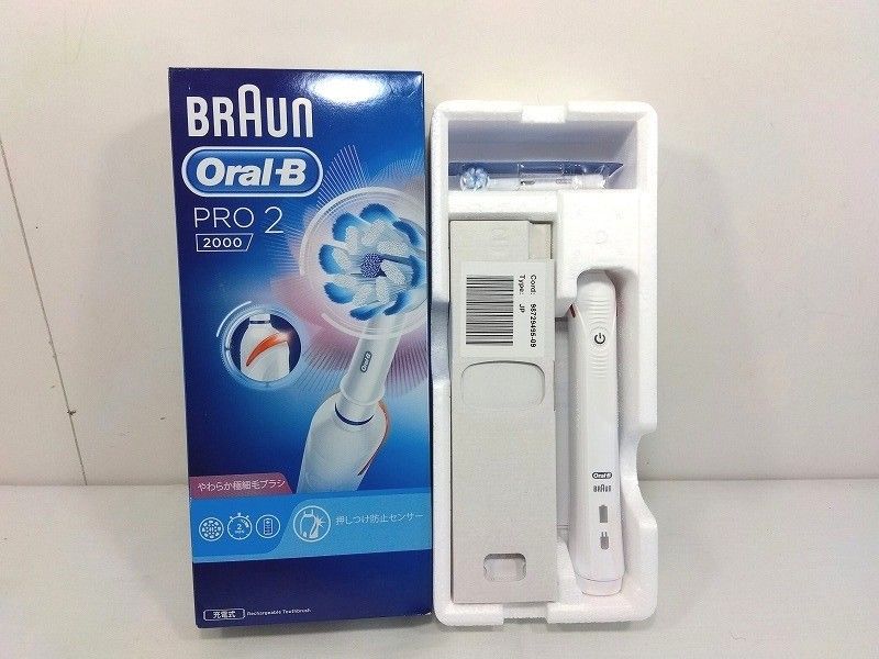 BRAUN Oral-B iO8 最上クラス 新品未使用品/その他 iOシリーズ | オーラルB