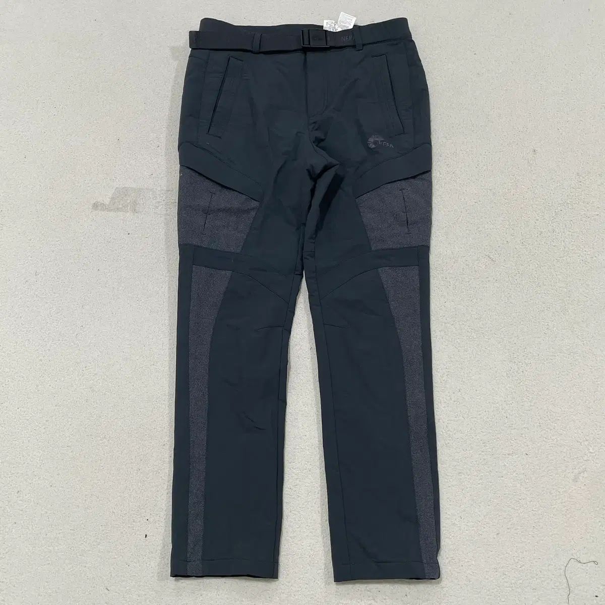82 NEPA ベルト付き アウトドア ナイロン 機能性 ズボン 0506