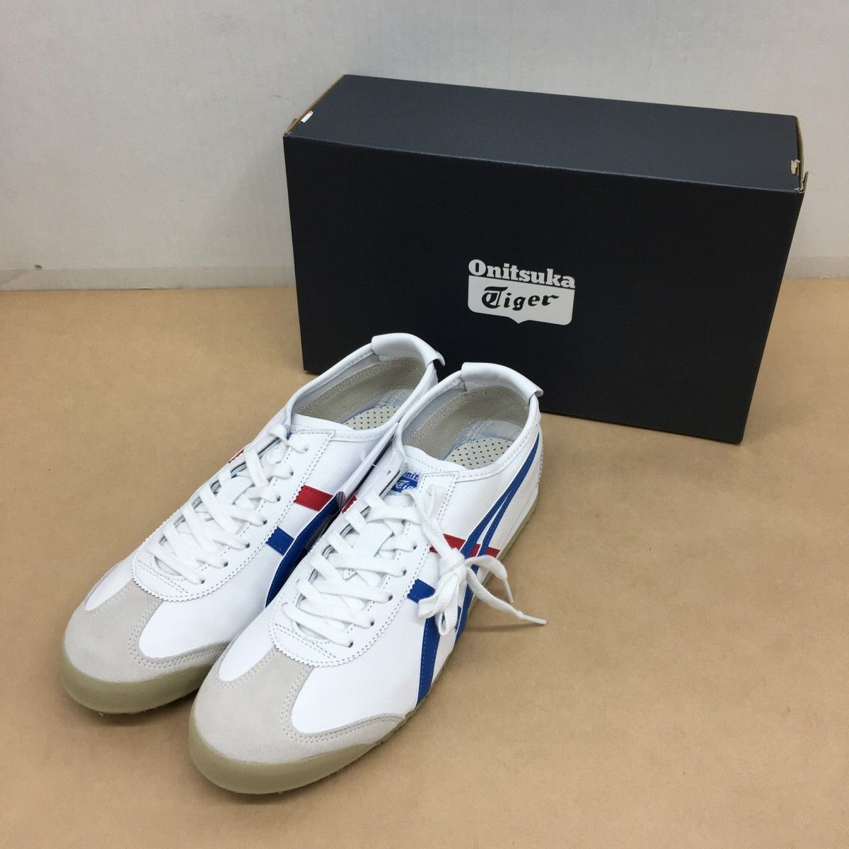 未使用 Onitsuka Tiger MEXICO 66 1183C102-100 サイズ28.5cm【WS1607-003】