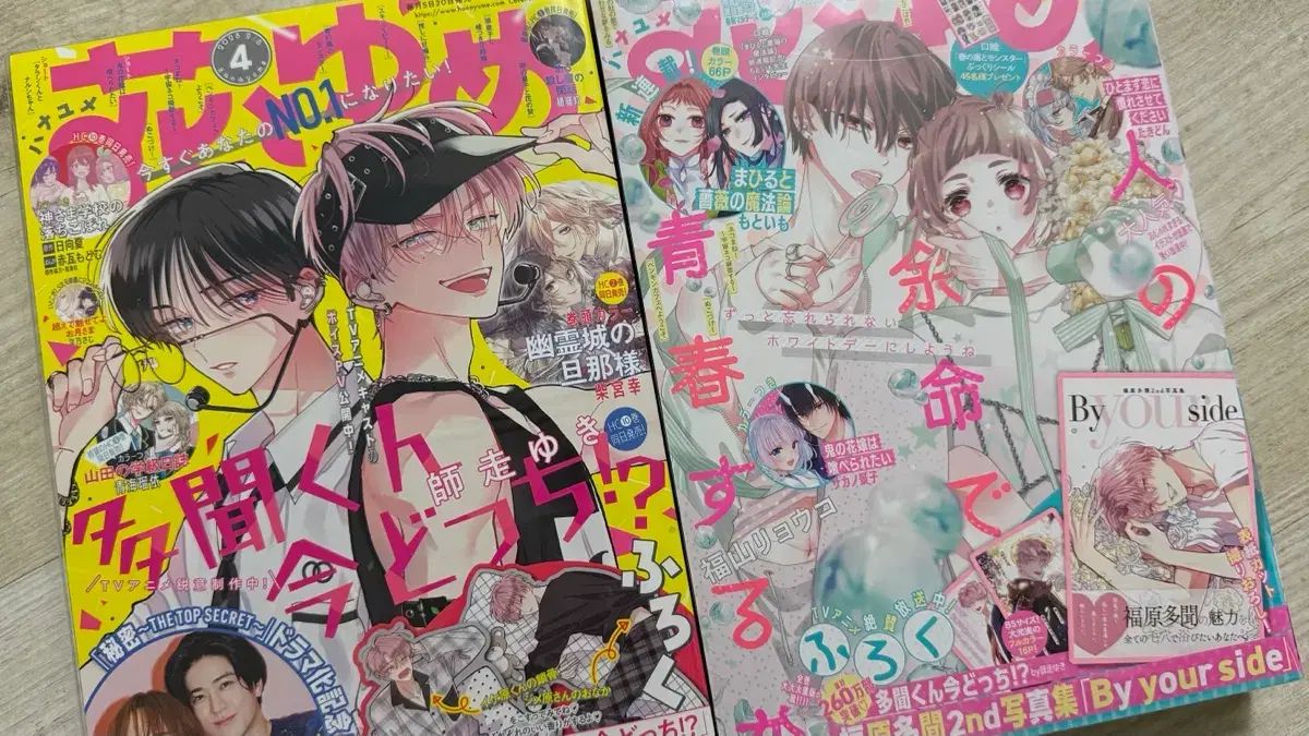 タモン 군 関連 花とゆめ まとめ 出品