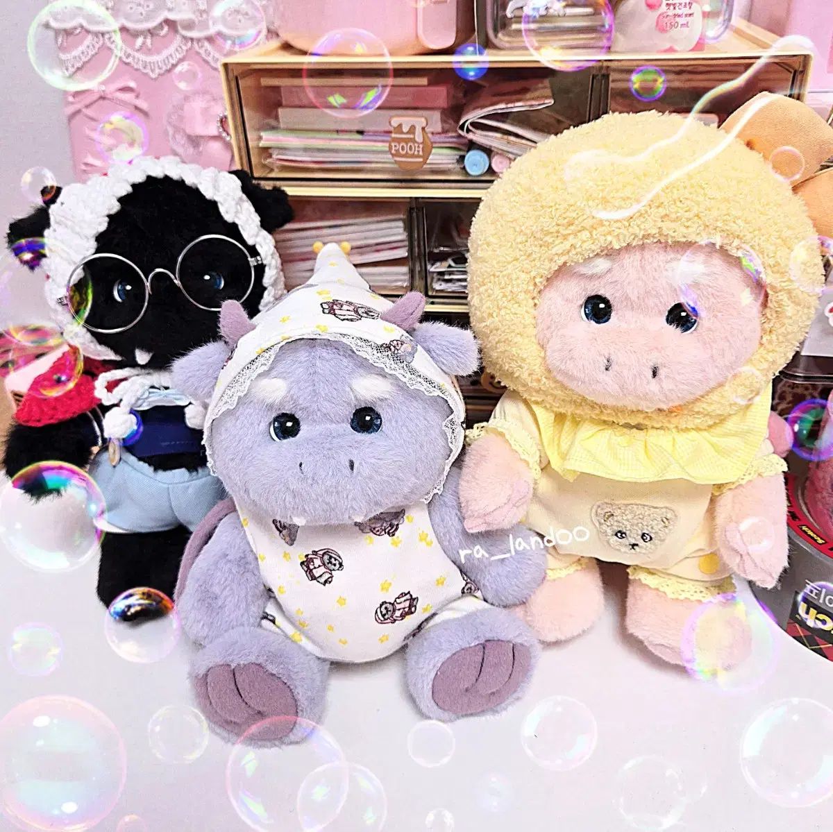 テディテイルズ) レナベア レナドラゴン PURPLE パープル 出品