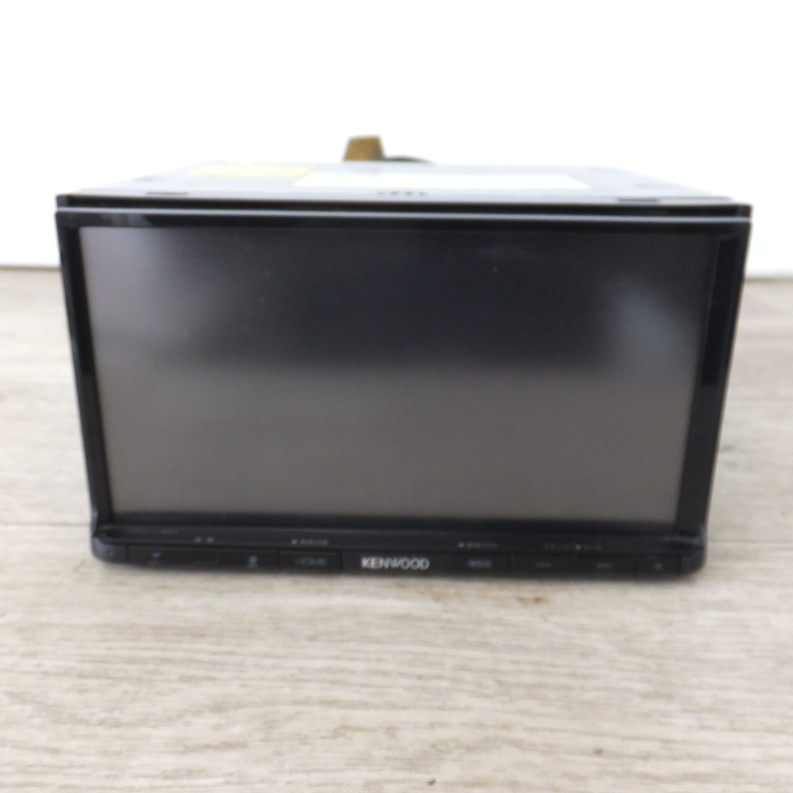 車 KENWOOD 彩速ナビ 型式 MDV-L401 DVD再生 テレビ SDカード