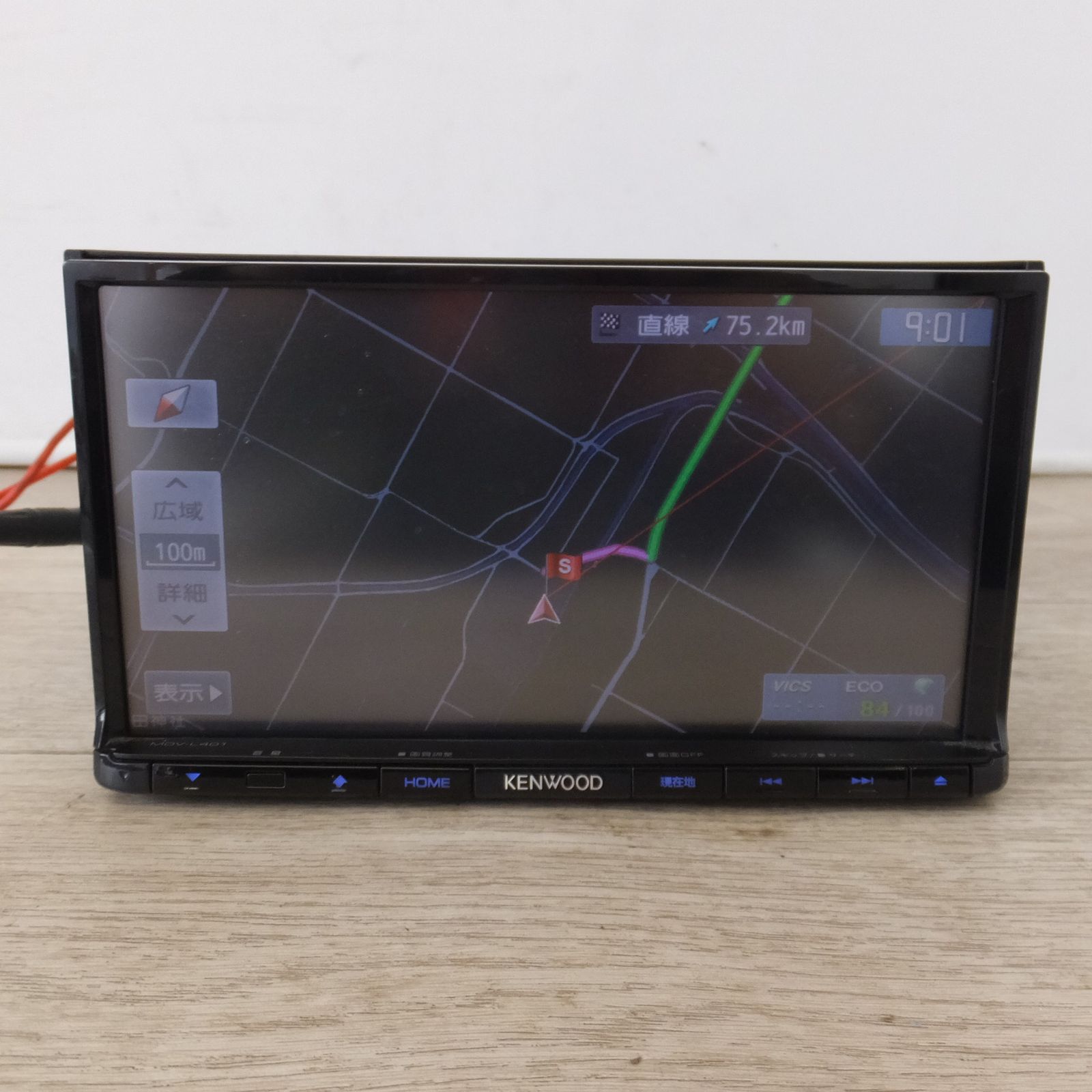 [送料無料] ★ケンウッド KENWOOD メモリーナビゲーション MDVL401U MDV-L401(30)★