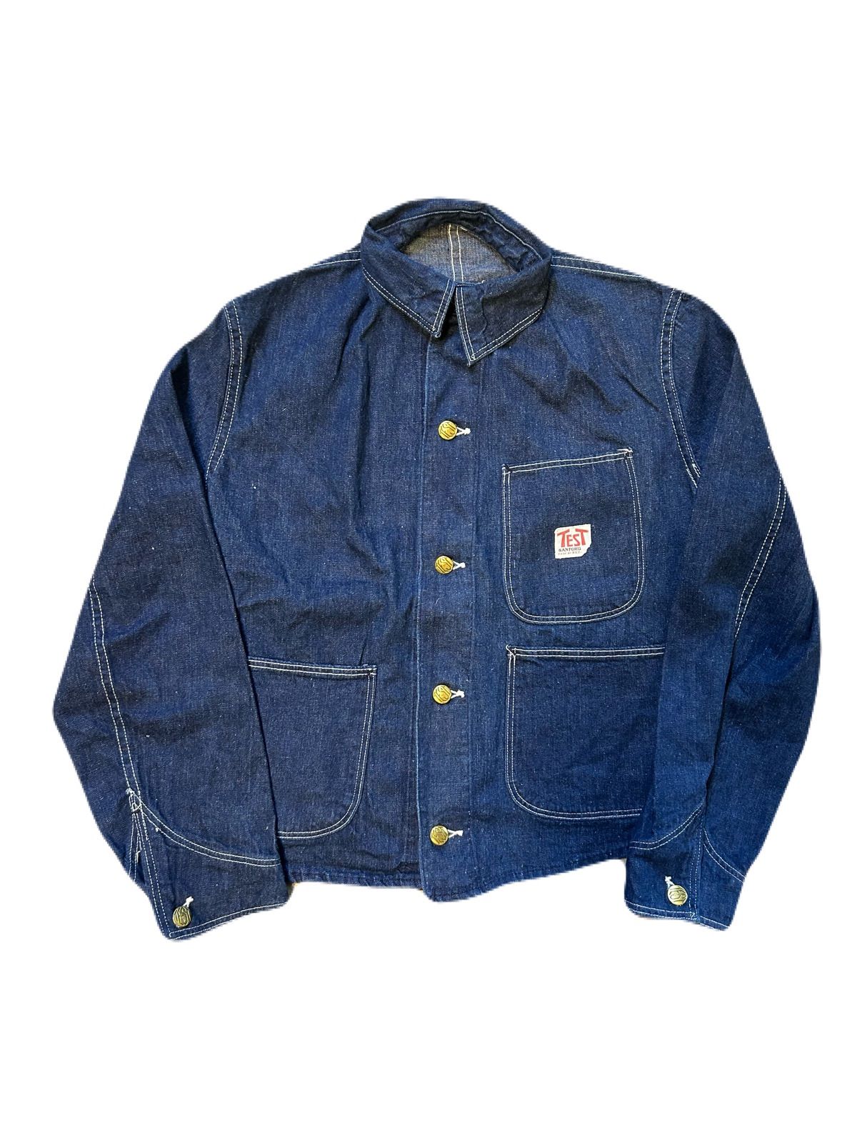 50’s TEST ショートカバーオール