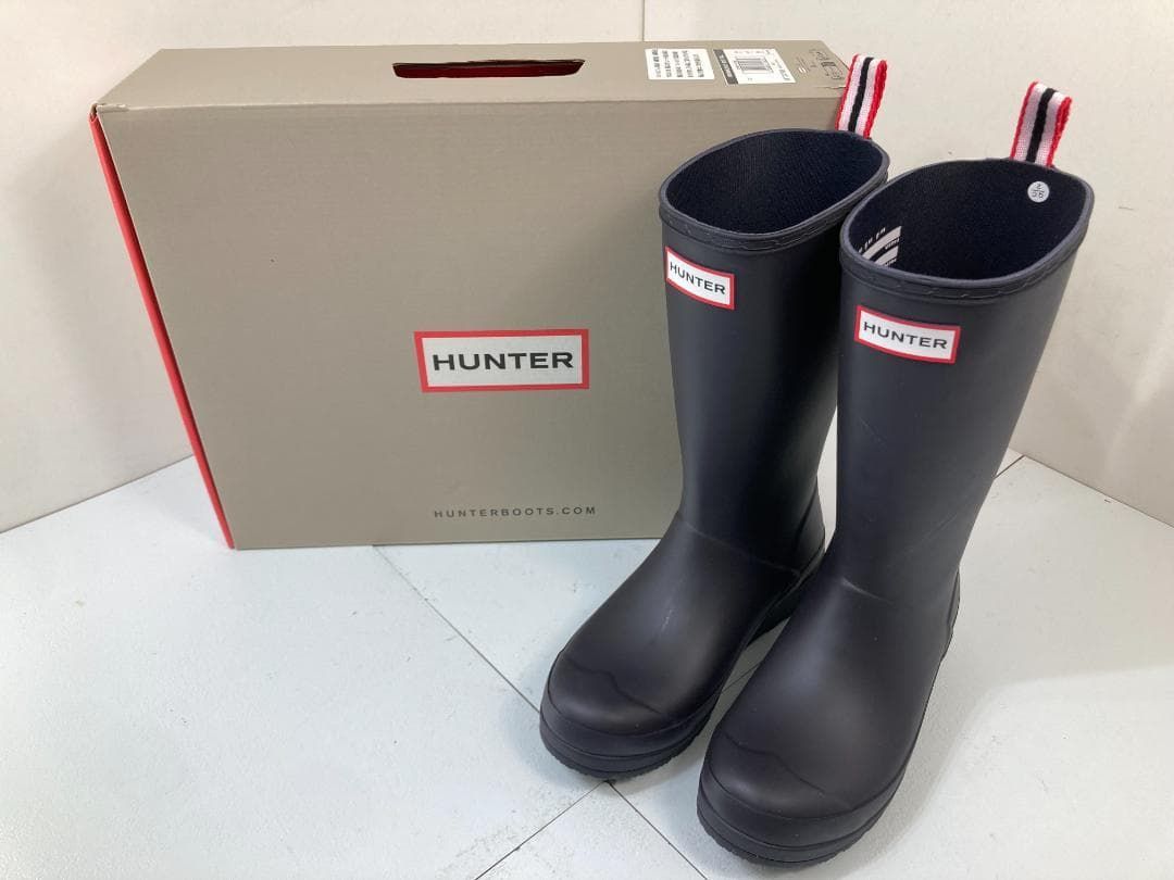 HUNTER ORIGINAL PLA レインブーツ 23～23.5㎝