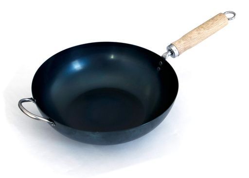 京都活具(KyotoKatsugu)中華鍋鉄製炒め鍋30cm日本製
