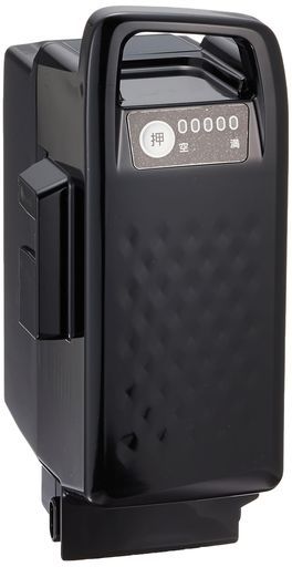 パナソニック(Panasonic)リチウムイオンバッテリー黒NKY580B02/25.2V-16.0AhYD-4549
