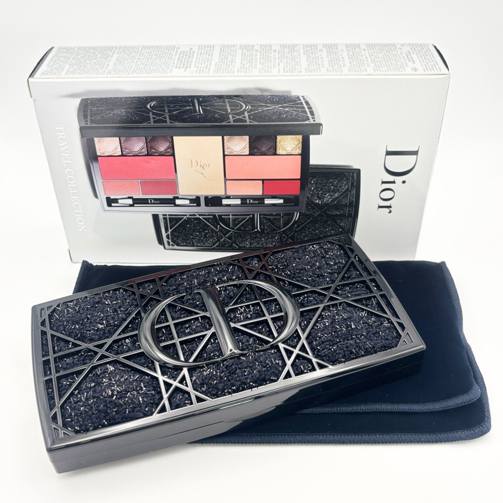 【未使用品】Christian Dior / ULTRA DIOR / Fashion Colour Palette / TRAVEL COLLECTION