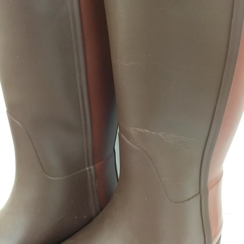 HUNTER ハンター 長靴、レインシューズ W ORG TALL BT REFINED B STRAP
