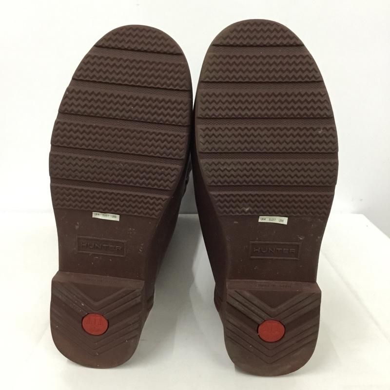 HUNTER ハンター 長靴、レインシューズ W ORG TALL BT REFINED B STRAP