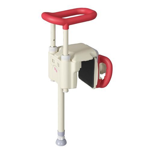 ユニットバス対応浴槽手すりUST130UBレッド