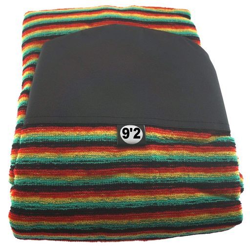 ニットケースサーフボードケースファンボードストレッチカバーcoverソフトケースロングボードLongboardSock(ラスター9ft2in(279cm))
