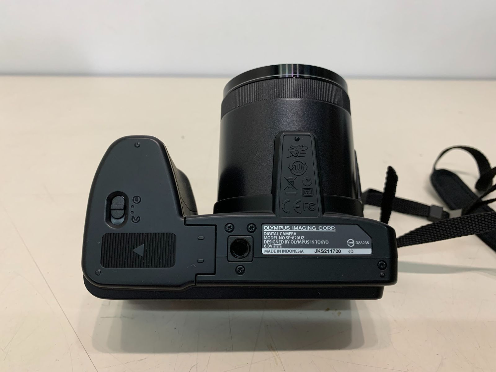 オリンパス／OLYMPUS デジタルカメラ SP-820UZ ケース付き - メルカリ