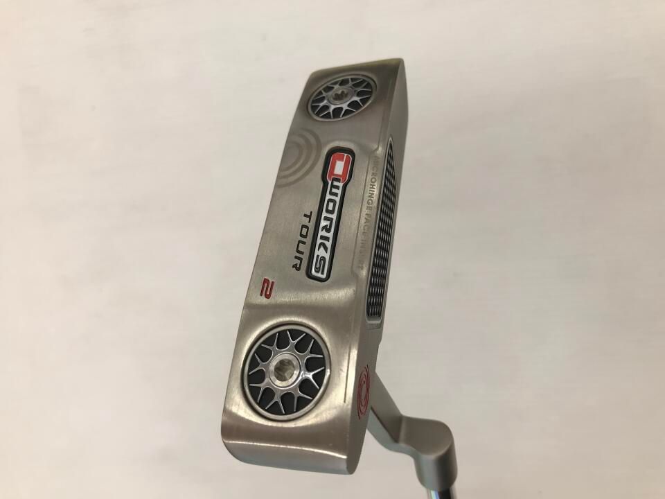 オデッセイ　O-WORKS TOUR #2 シルバー　パター　中古【最短即日発送】
