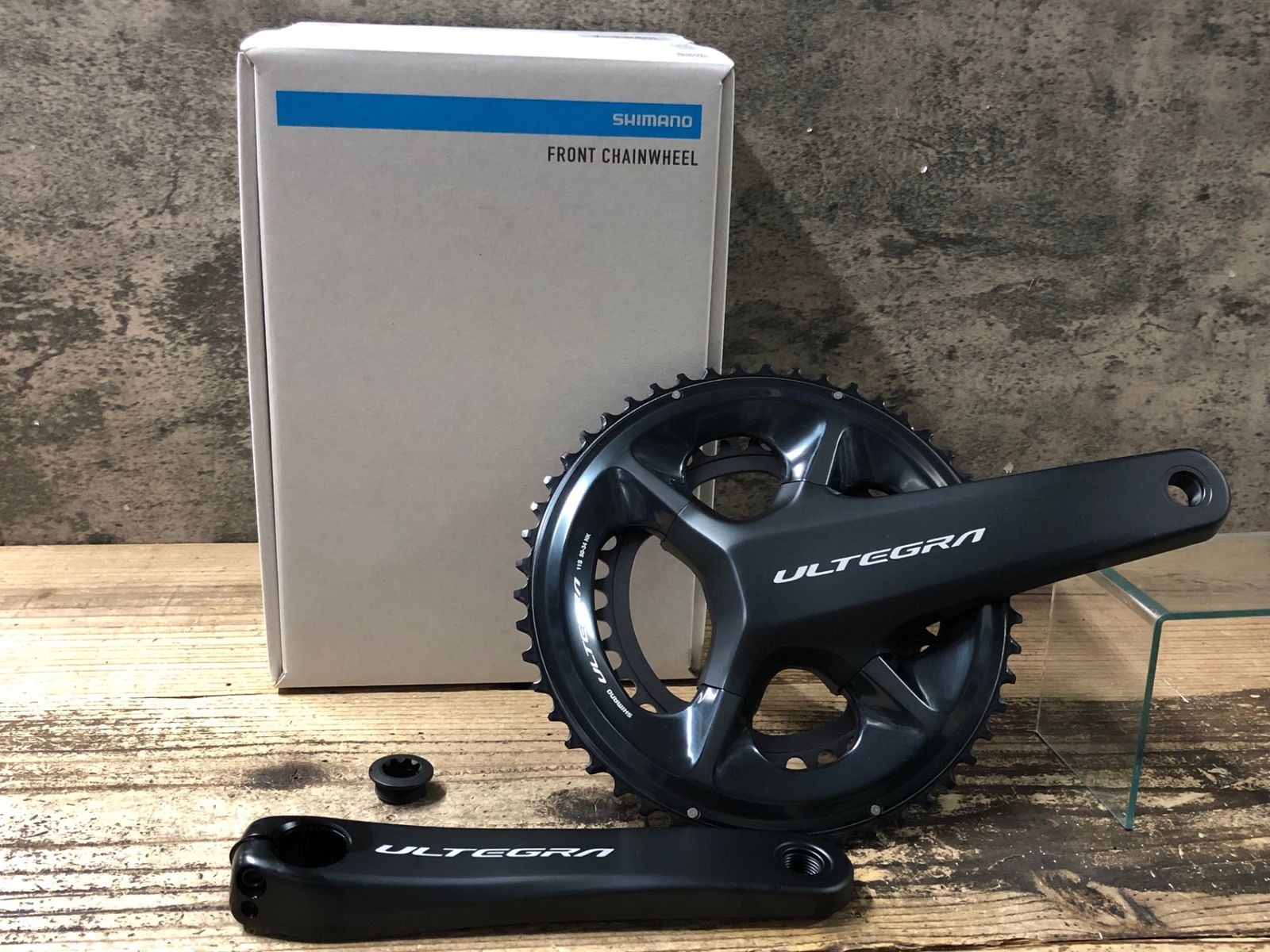JW735 シマノ SHIMANO アルテグラ ULTEGRA FC-08 クランクセット 170mm 50/34T