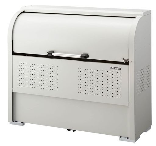 ダイケンゴミ収集庫クリーンストッカーCKE-R1305スチールタイプ組立式間口1350奥行500高さ1160mm容量800Lゴミ袋(45L)約13袋6世帯目安