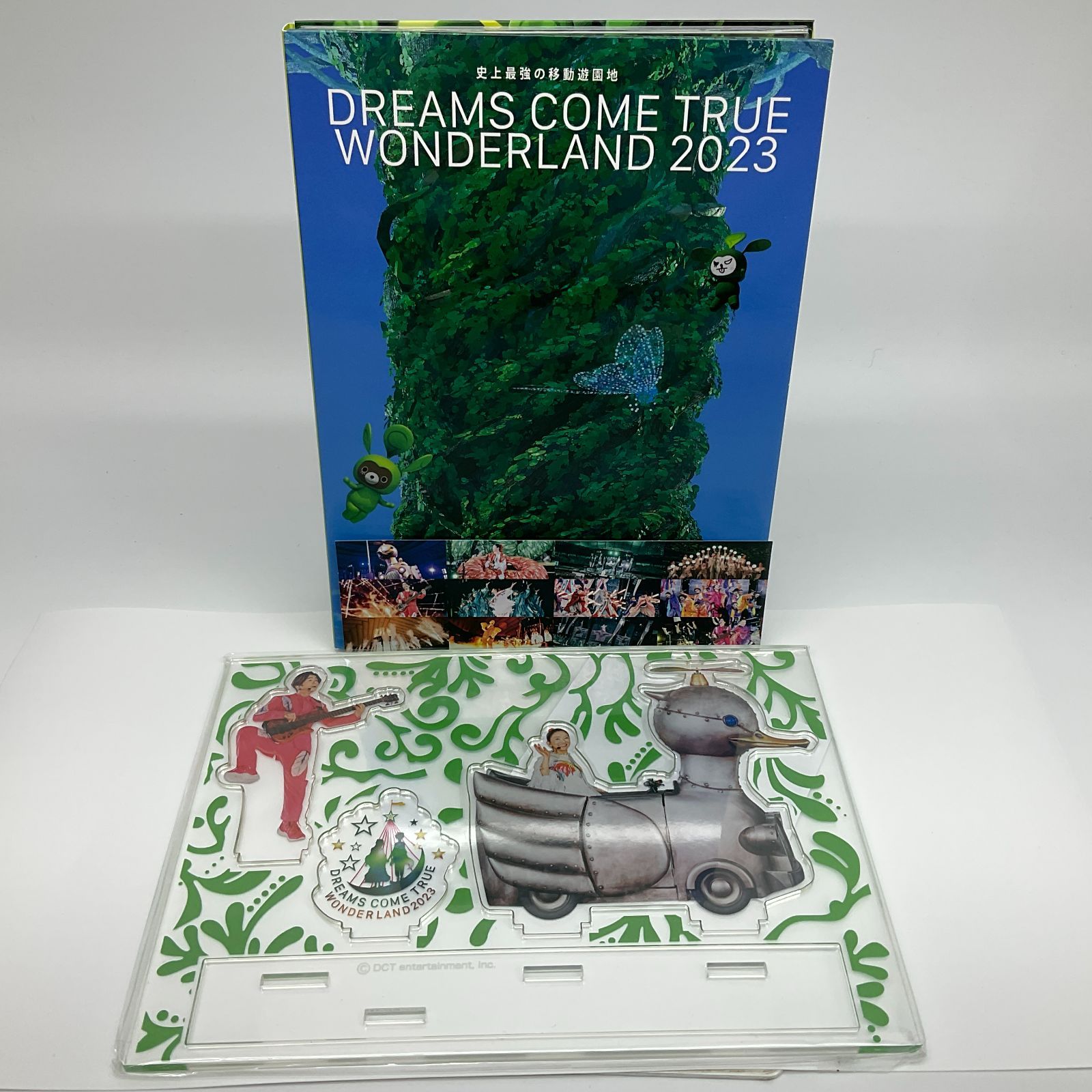 ★ DREAMS COME TRUE/史上最強の移動遊園地 DREAMS COME TRUE WONDERLAND 2023〈数量生産限定盤・3枚組〉