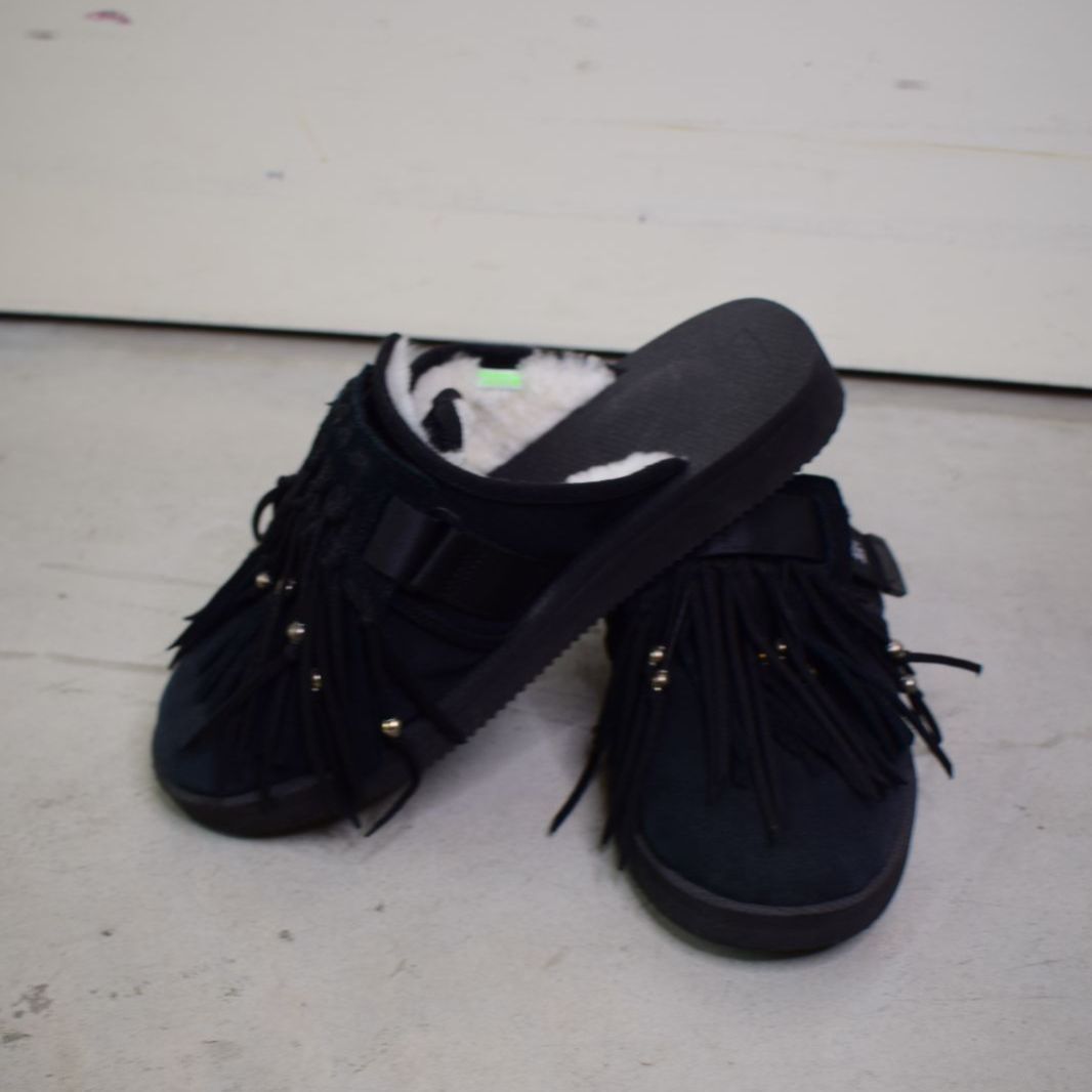 suicoke / フリンジ付きサンダル