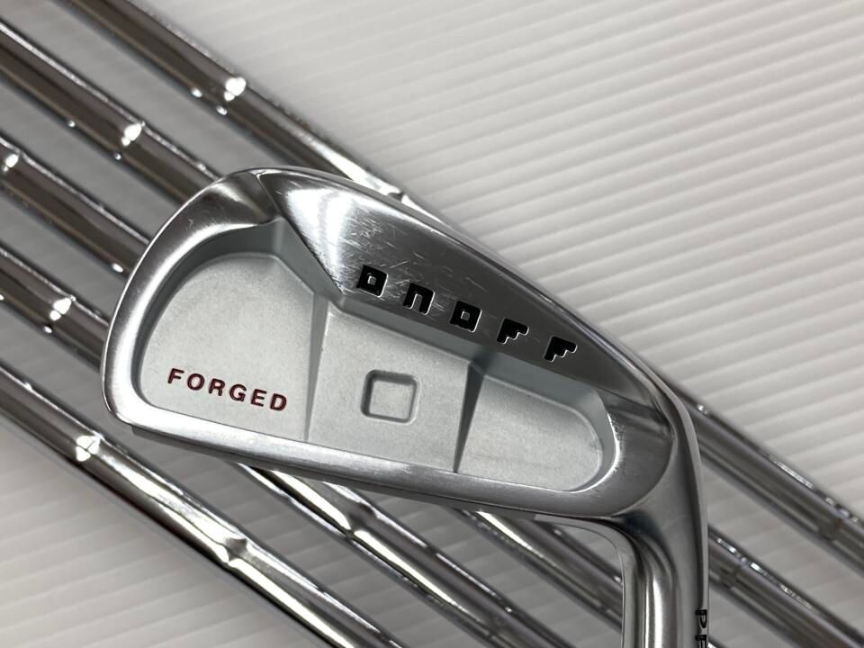 グローブライド　ONOFF FORGED PF-α　KBS TOUR LTE 100　アイアンセット　中古　ゴルフドゥ！新大宮バイパス浦和店【最短即日発送】