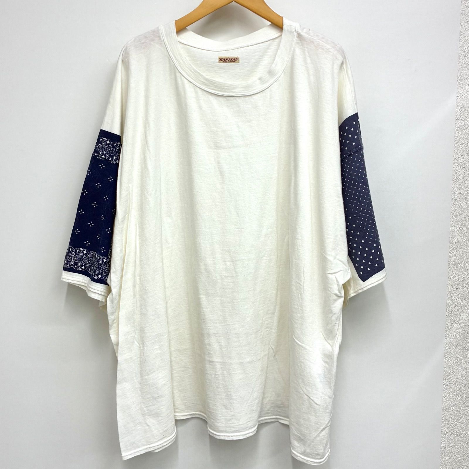 KAPITAL キャピタル バンダナTシャツ② 【公式通販】