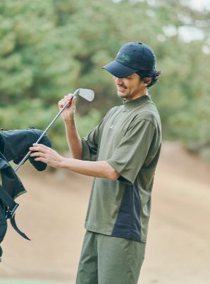 Pacific GOLF CLUB コラボウエア ユニセックス モックネックシャツ/ゴルフ/ブリヂストン Pacific GOLF CLUB コラボウエア ユニセックス モックネックシャツ/ゴルフ/ブリヂストン