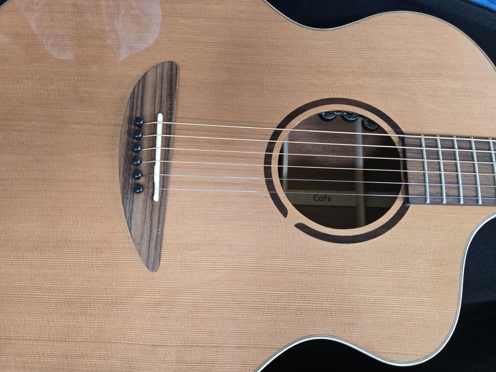 【美品】L.LUTHIER COFE EQ アコースティックギター エレアコ