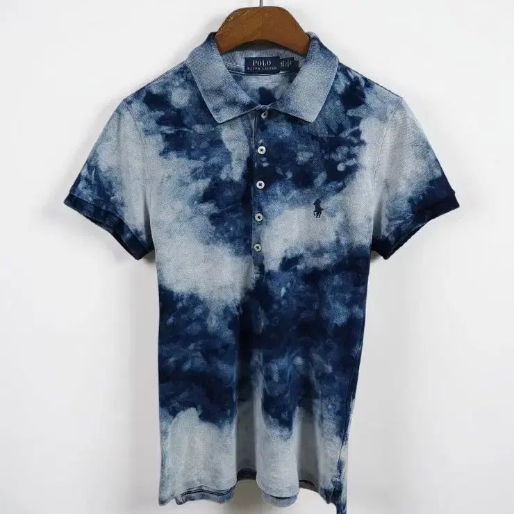 レディース44 POLO ポロ タイダイ染め タイダイ 半袖 カラーTシャツ