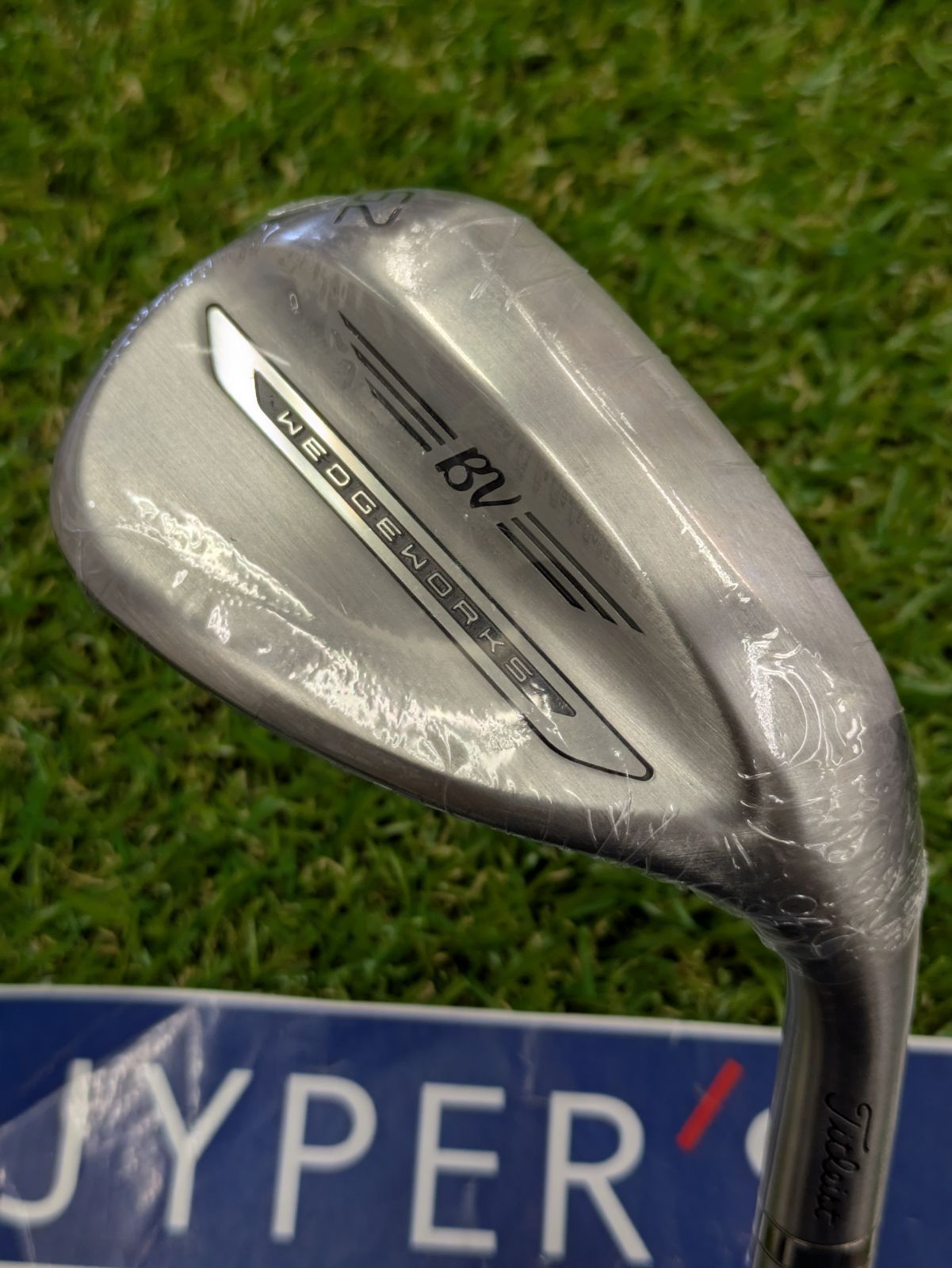 Wg【新品未使用品】タイトリスト Vokey Design SM11 WEDGEWORKS RAW 　62/08M　WEDGE ボーケイ スピンミルド11 ウェッジワークス ノーメッキ仕上げ 右用 ダイナミックゴールド 2026年 USA直輸入品（葛西店）