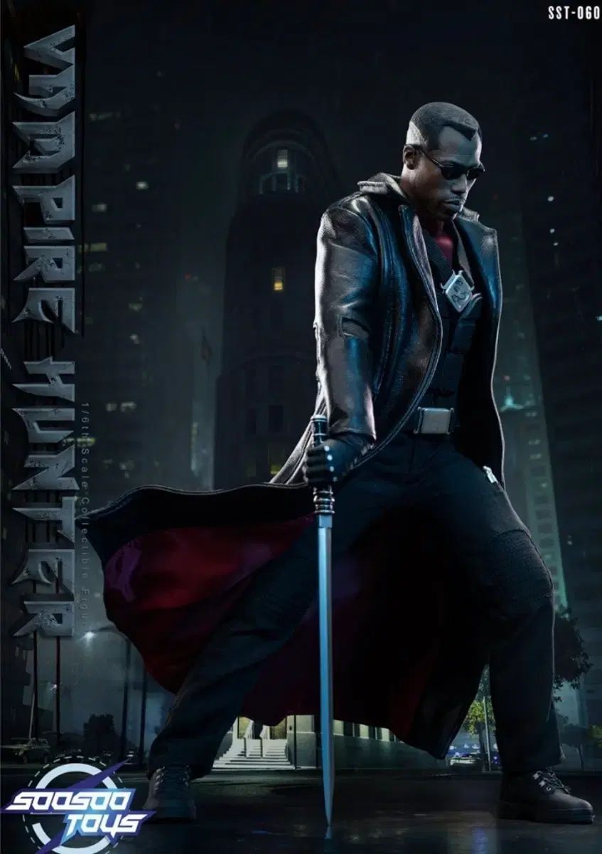 SOOSOO TOYS BLADE 1/6 フィギュア スースートイ (ホットトイズ X)