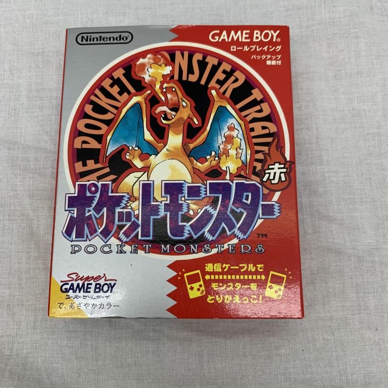 【中古】GB）ﾎﾟｹｯﾄﾓﾝｽﾀｰ(赤)[91]