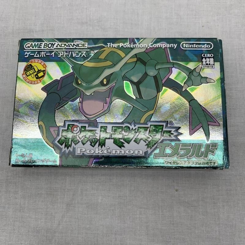 【中古】GBA）ﾎﾟｹｯﾄﾓﾝｽﾀｰｴﾒﾗﾙﾄﾞ(ｿﾌﾄ単品)[91]