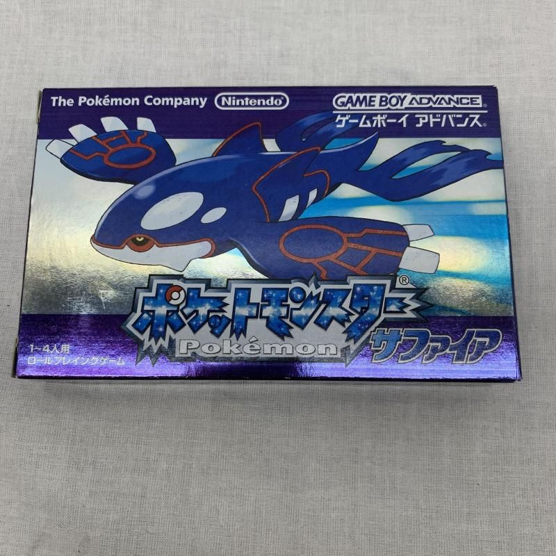 【中古】GBA）ﾎﾟｹｯﾄﾓﾝｽﾀｰ(ｻﾌｧｲｱ)[91]