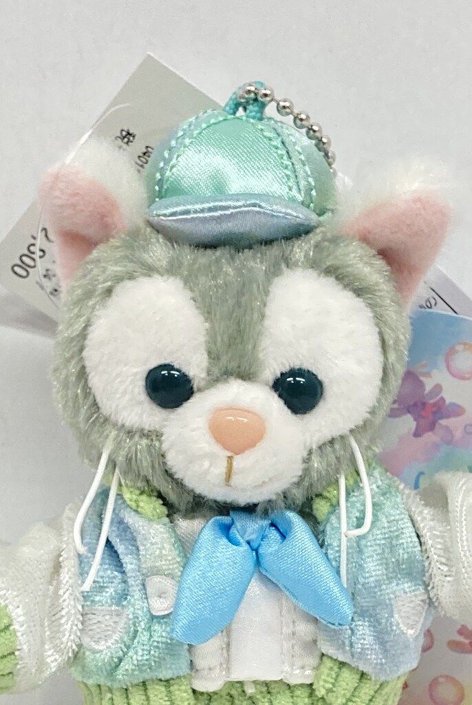 東京ディズニーシー ぬいぐるみバッジ Duffy and Friends ジェラトーニ
