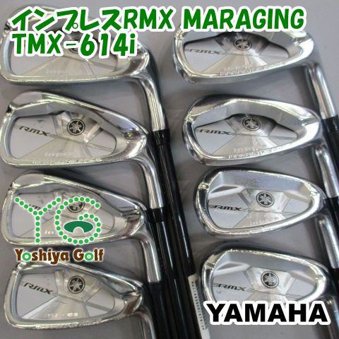 アイアン ヤマハ インプレスRMX MARAGING/TMX-614i /R/0[147913]