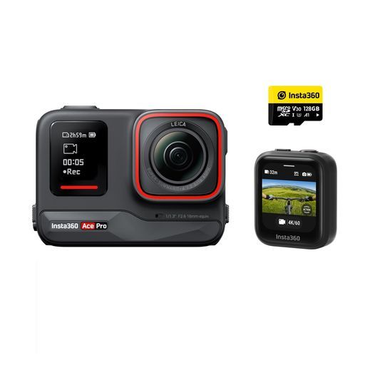 Insta360AcePro-アクションカメラ防水1/1.3インチセンサーと5nmAIチップ搭載AIノイズリダクション圧倒的な画質4K120fps2.4インチフリップ式スクリーン高度なAI機能長時間水中アクションカメラ