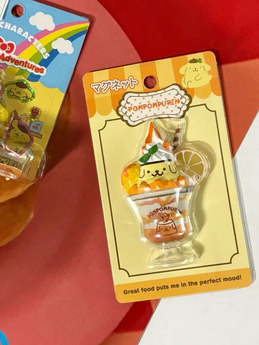 サンリオ ポムポムプリン パフェ マグネット (新品)
