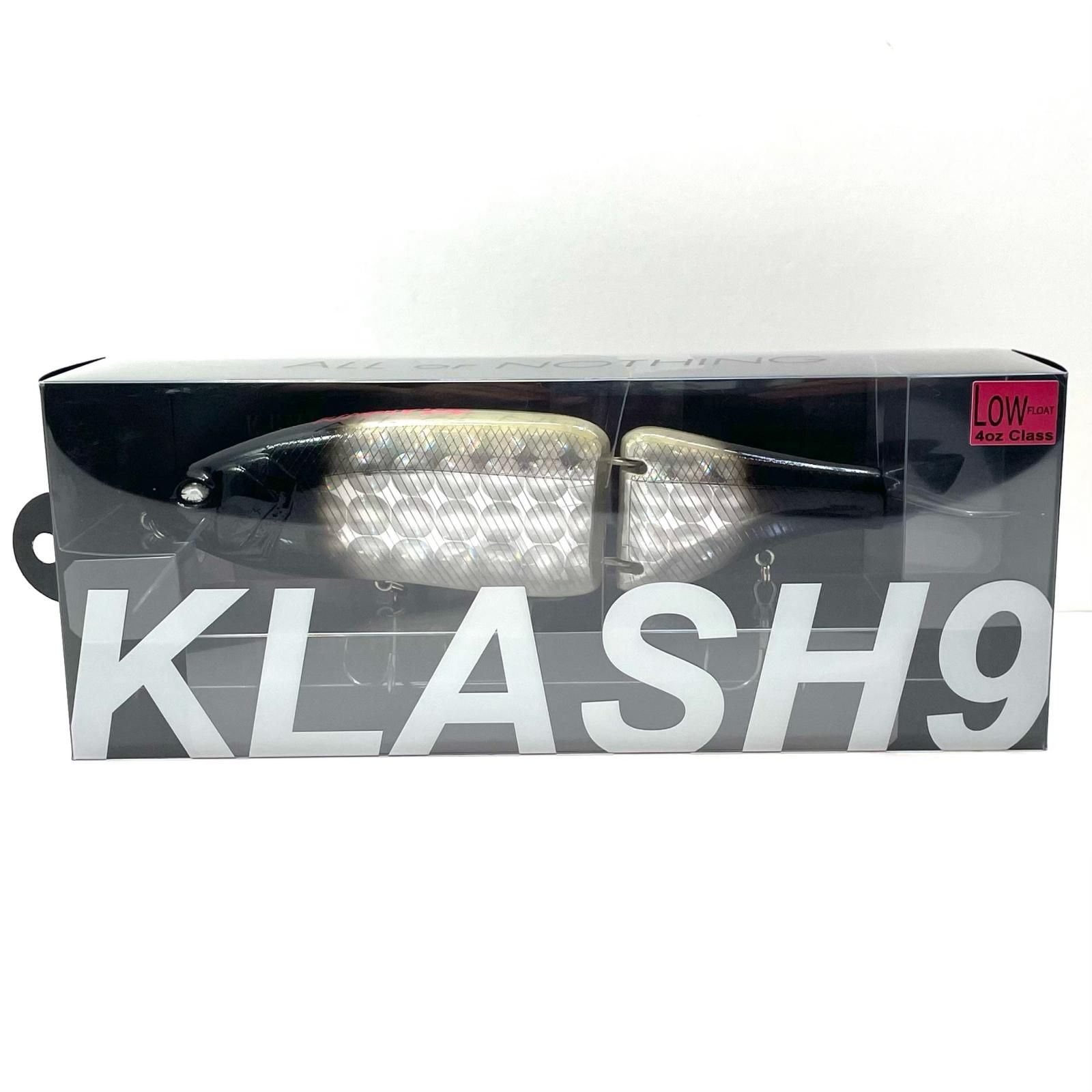 【尾張小牧店】 中古 DRT | ディビジョンレーベルタックルズ ルアー KLASH9 Low クラッシュ9 Low WxKxSxGx HUNTER 【88】