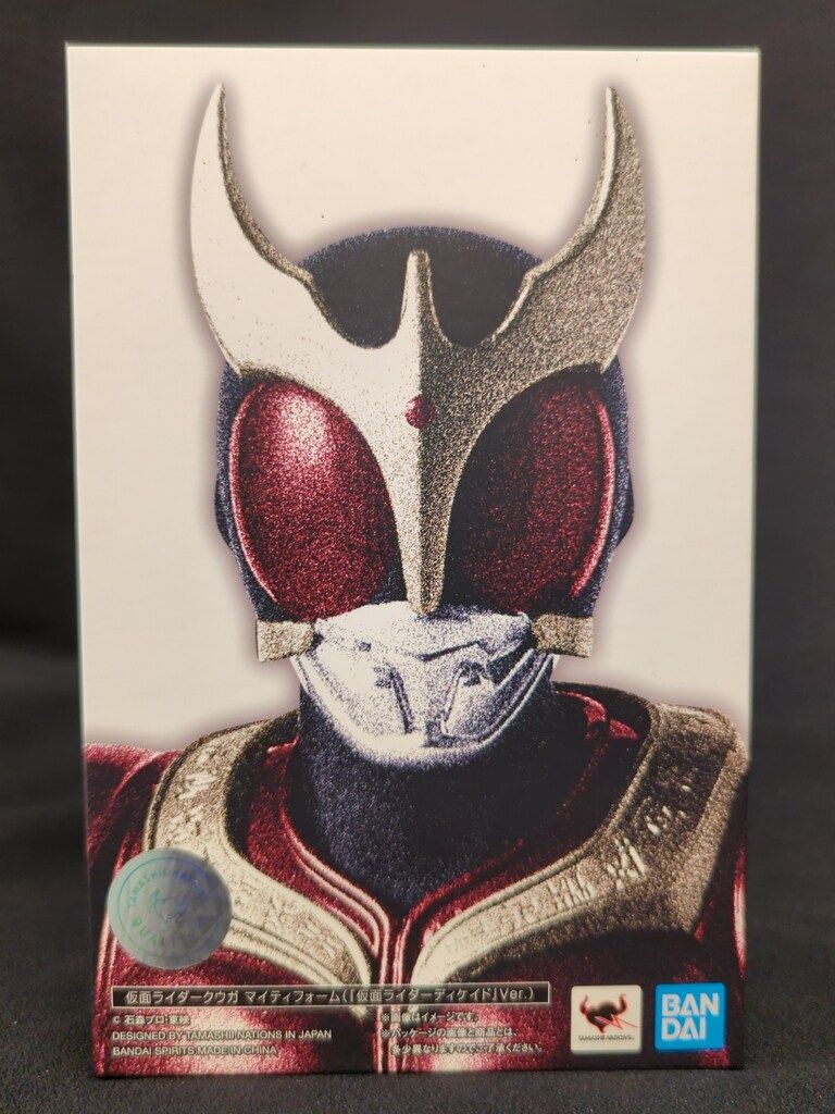 バンダイ S.H.Figuarts/真骨彫製法 仮面ライダーディケイド 仮面ライダークウガ マイティフォーム (仮面ライダーディケイドVer.)