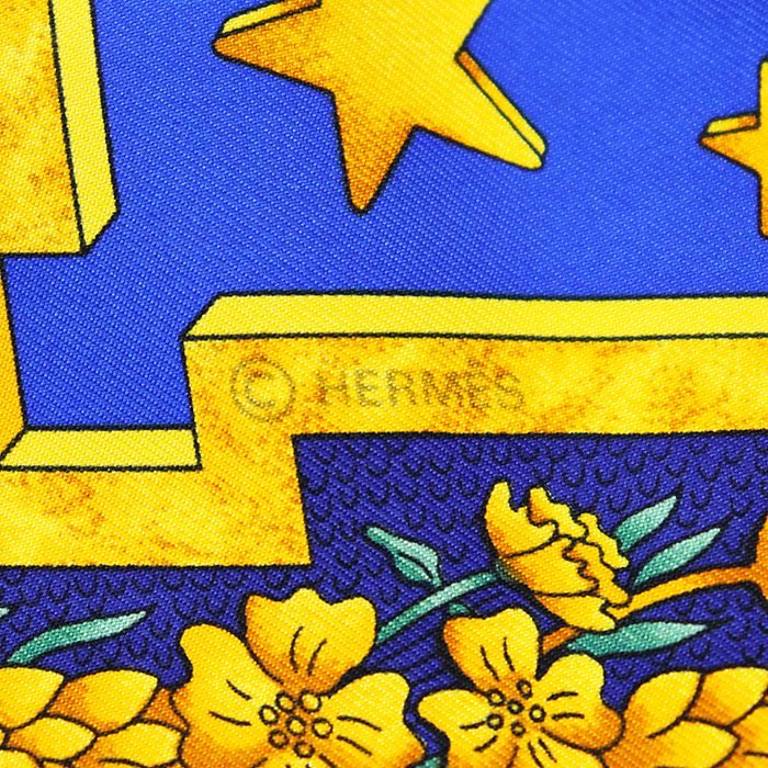 美品】HERMES エルメス スカーフ メンズ レディース ユニセックス カレ