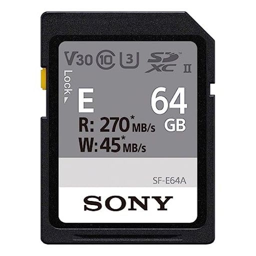 ソニーSONYSDXCメモリーカード64GBSF-E64AClass10UHS-II対応