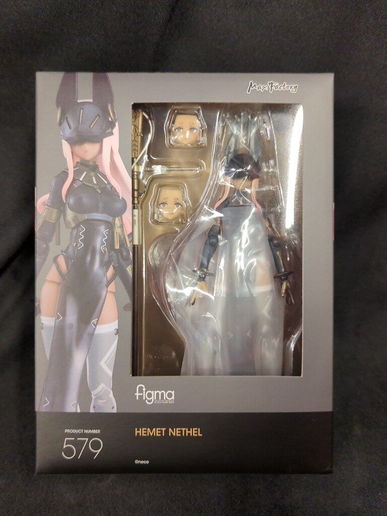 MAXFACTORY figma HEMET NETHEL 579