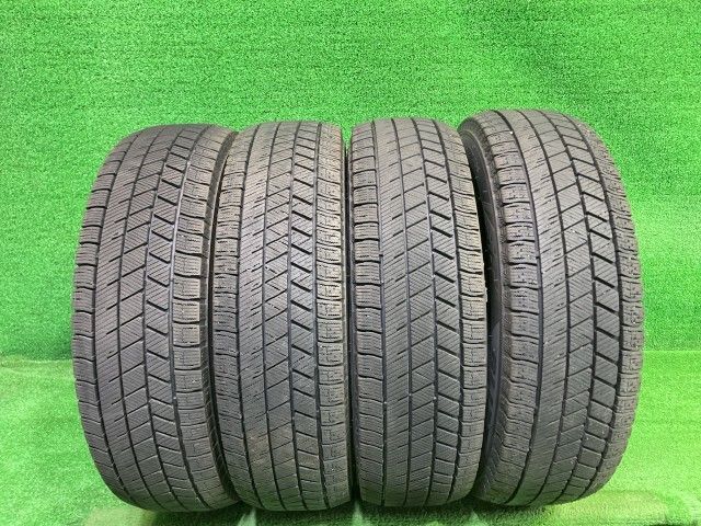 BRIDGESTONE スタッドレス ブリヂストン ブリザックVRX3 185/70R14 4本 7ミリ 2025年