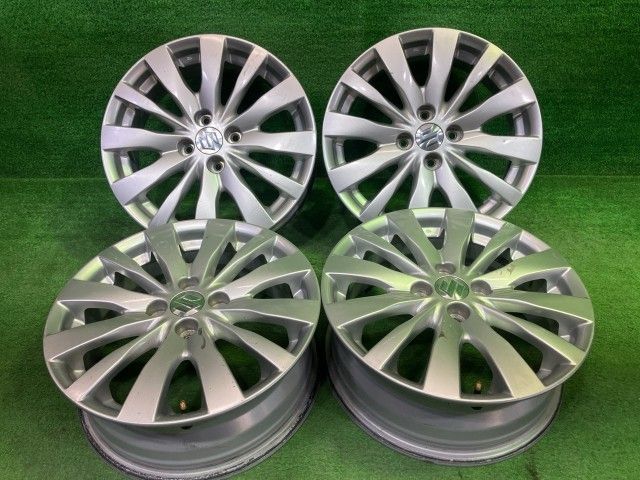 スズキ SUZUKI 純正 スイフト ZC72S ホイール アルミ シルバー 16インチ 6J 4穴 4本 100 +45 43210-68L51-ZA8