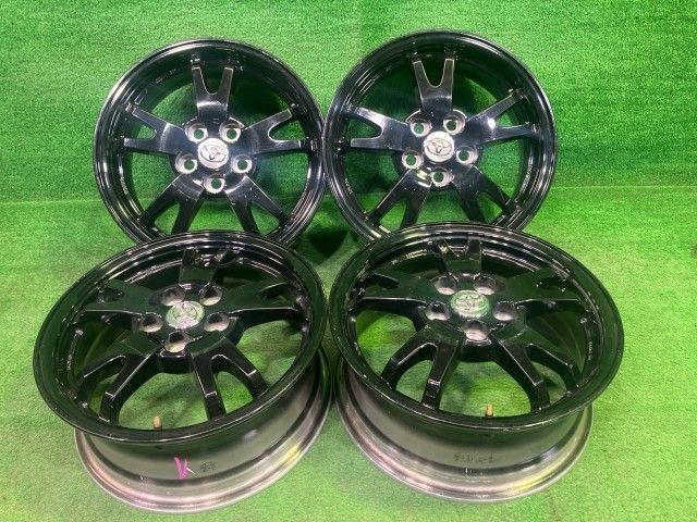トヨタ TOYOTA 純正 プリウス ZVW30 ホイール アルミ クロ 15インチ 6J 