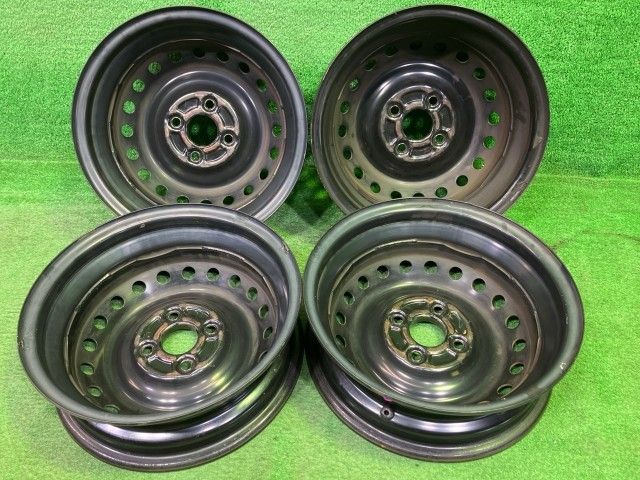 ホンダ HONDA 純正 N-BOX JF2 ホイール スチール クロ 14インチ 4.5J 4 