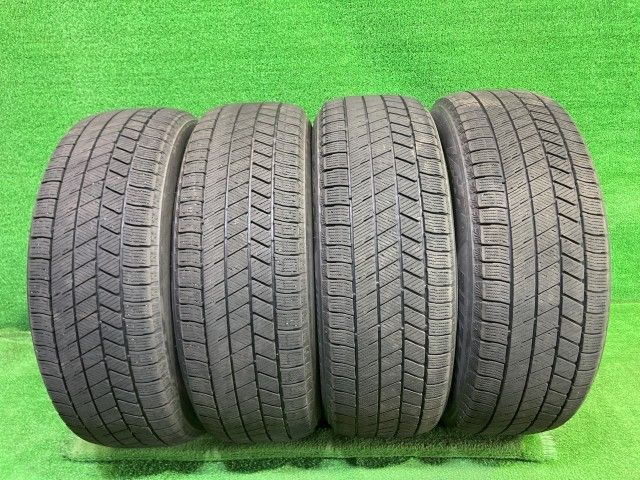 BRIDGESTONE スタッドレス ブリヂストン ブリザックVRX3 215/60R17 4本 2本5ミリ 2本6ミリ