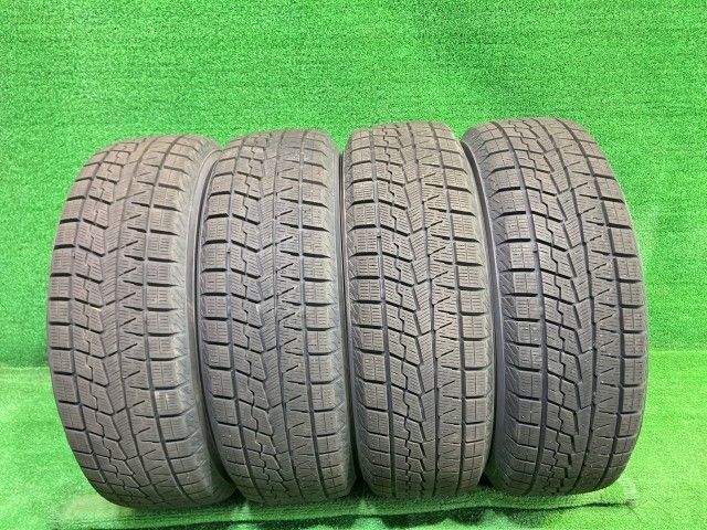 YOKOHAMA スタッドレス ヨコハマ アイスガードIG70 195/65R15 4本 7ミリ 2024年