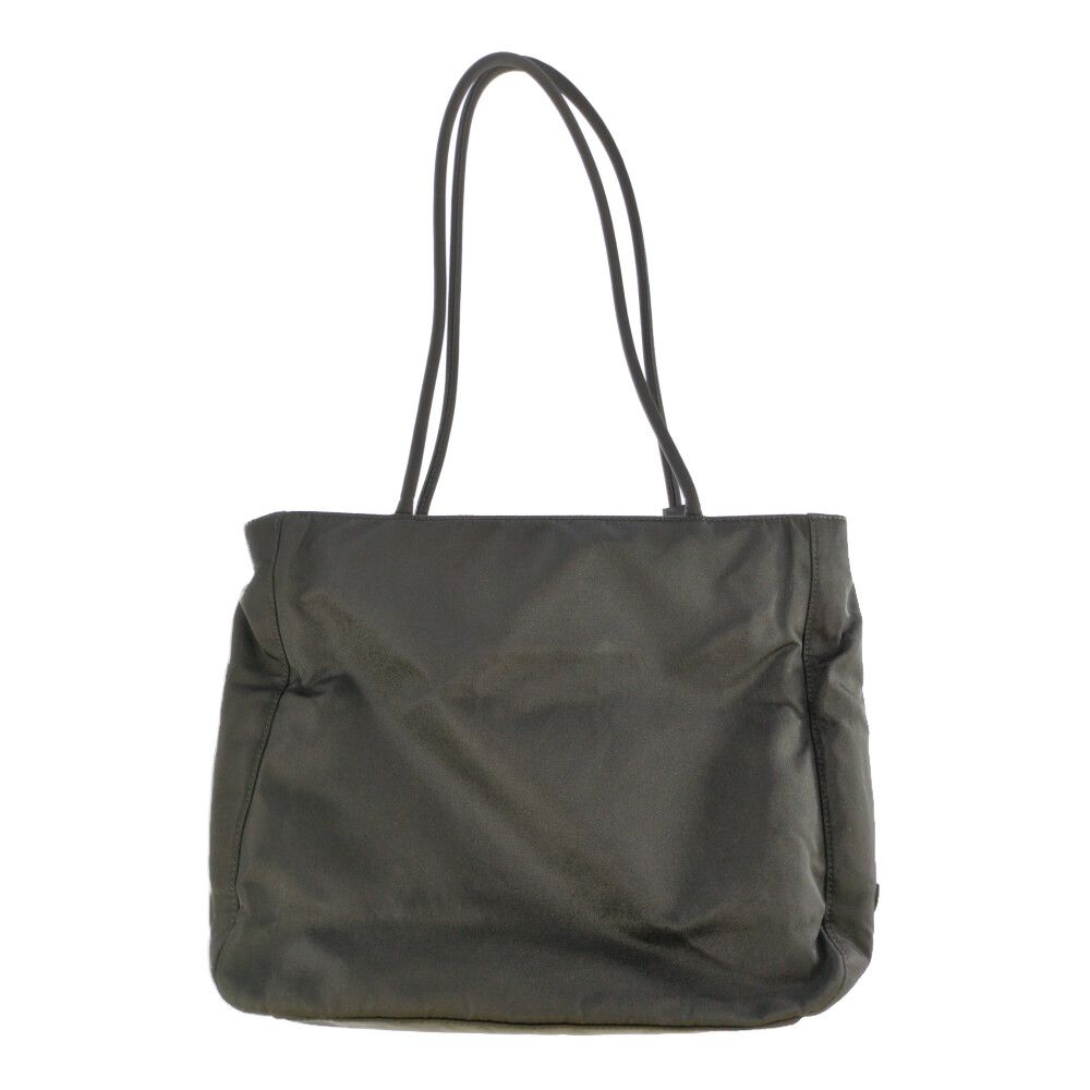 PRADA プラダ METROPOLI トートバッグ B8487 ブラック【オールシーズン】【A】【メンズ・レディース】★■613430【中古】
